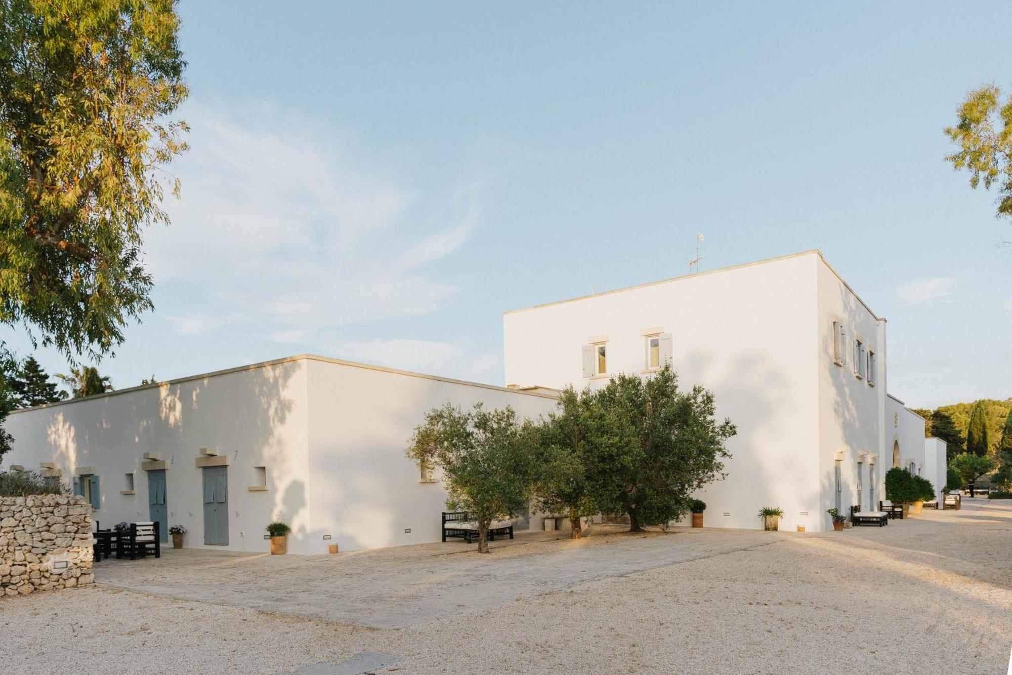 Masseria Montelauro Otranto Exterior foto